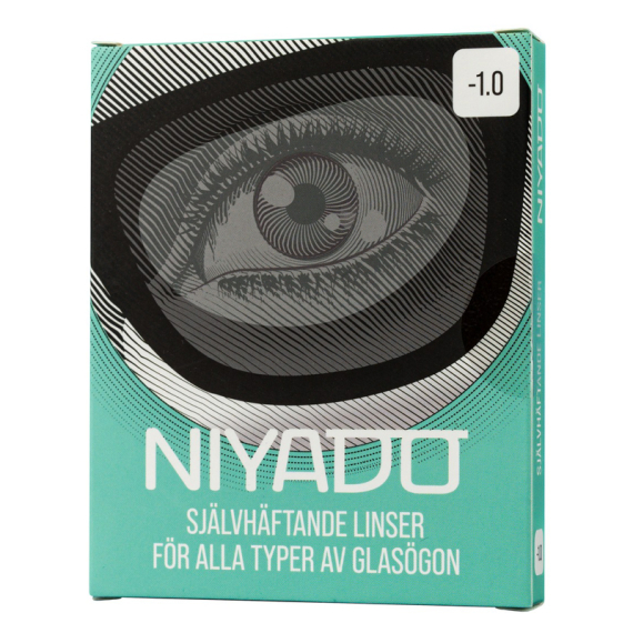 Niyado - Stick on lenses Nearsighted - dans le groupe Habits et chaussures / Lunettes / Accessoires lunettes de soleil l\'adresse Sportfiskeprylar.se (NIY-M10r)