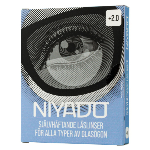 Niyado - Stick on lenses Far-Sighted + dans le groupe Habits et chaussures / Lunettes / Accessoires lunettes de soleil l\'adresse Sportfiskeprylar.se (NIY-P10r)