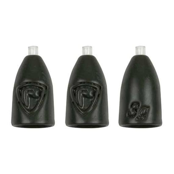 Fox Rage Tungsten Bullet Weights dans le groupe Hameçons et terminal tackle / plomb de peche / Plombs balle l\'adresse Sportfiskeprylar.se (NJH336r)