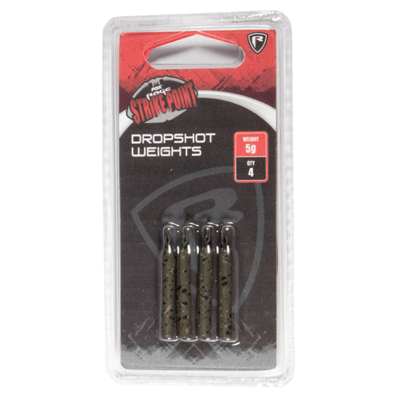 Fox Rage Strike Point Dropshot Weights dans le groupe Hameçons et terminal tackle / plomb de peche / Plombs dropshot l\'adresse Sportfiskeprylar.se (NLD033r)