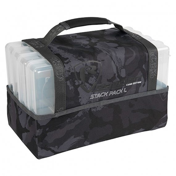 Fox Rage Voyager Camo Stack Pack dans le groupe Stockage / Sac de peche / Sacs à leurres l\'adresse Sportfiskeprylar.se (NLU108r)
