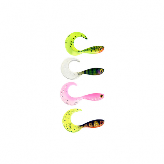 Fox Rage UV Micro Grub 4 cm 8-pack dans le groupe Leurre de la peche / Kits leurres l\'adresse Sportfiskeprylar.se (NMC010)