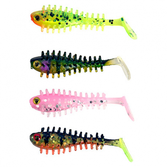 Fox Rage UV Micro Spikey 4 cm 8-pack dans le groupe Leurre de la peche / Kits leurres l\'adresse Sportfiskeprylar.se (NMC011)