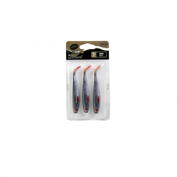 Fox Rage Pro Shad 10 cm 3-pack dans le groupe Leurre de la peche / Leurre souple / Jigs pour perches et pour sandres l\'adresse Sportfiskeprylar.se (NPS024r)
