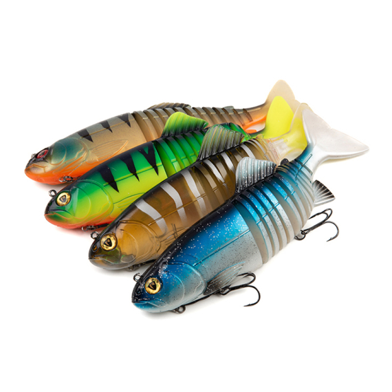 Fox Rage Jointed Replicant dans le groupe Leurre de la peche / Swimbaits / Swimbaits souples l\'adresse Sportfiskeprylar.se (NRE576r)