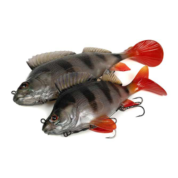 Fox Rage Ultra Natural Perch Replicant dans le groupe Leurre de la peche / Swimbaits / Swimbaits souples l\'adresse Sportfiskeprylar.se (NRE589r)