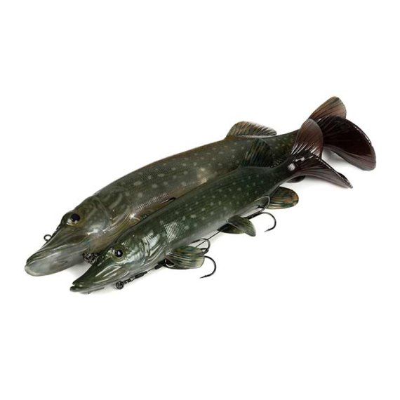 Fox Rage Ultra Natural Pike Replicant dans le groupe Leurre de la peche / Swimbaits / Swimbaits souples l\'adresse Sportfiskeprylar.se (NRE591r)