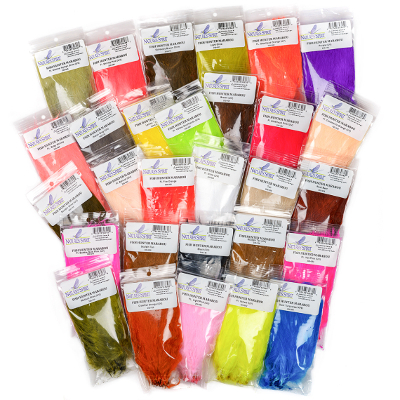 Natures Spirit Fish Hunter Blood Quill Marabou dans le groupe Hameçons et terminal tackle / Fabrication mouche / Matériel de montage de mouches / Plumes et capes / Autres plumes l\'adresse Sportfiskeprylar.se (NS-200-136r)