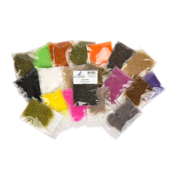 Nature\'s Spirit Euro Dub dans le groupe Hameçons et terminal tackle / Fabrication mouche / Matériel de montage de mouches / Dubbing l\'adresse Sportfiskeprylar.se (NS-EUD-004r)