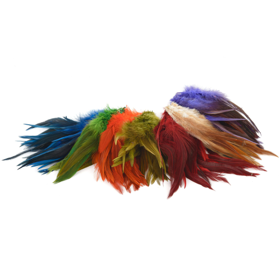 Natures Spirit Strung Saddle Hackles dans le groupe Hameçons et terminal tackle / Fabrication mouche / Matériel de montage de mouches / Plumes et capes / Hackle l\'adresse Sportfiskeprylar.se (NS-SSB-31Ar)