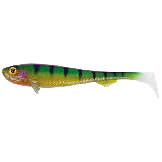 Fox Rage Super Slick Shad UV 23cm / 9\'\' Stickleback - 2pcs dans le groupe Leurre de la peche / Leurre souple / Jigs à brochets l\'adresse Sportfiskeprylar.se (NSC041)