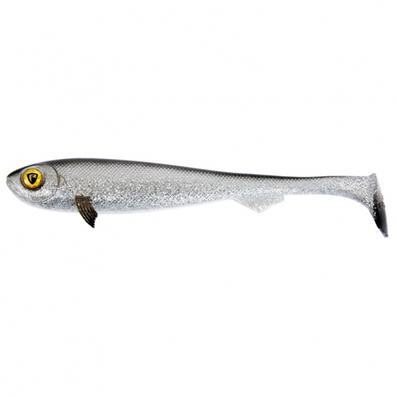 Fox Rage Super Slick Shad UV 23cm / 9\'\' Bleak - 2pcs dans le groupe Leurre de la peche / Leurre souple / Jigs à brochets l\'adresse Sportfiskeprylar.se (NSC043)