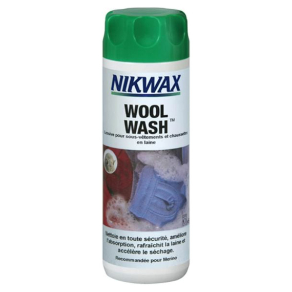 Nikwax Wool Wash , 300ml dans le groupe Habits et chaussures / Soins habits l\'adresse Sportfiskeprylar.se (NW131)