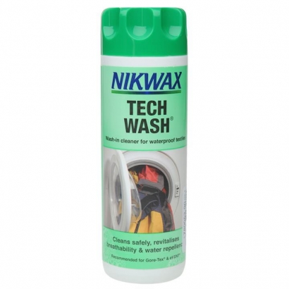 Nikwax Tech Wash, 300ml dans le groupe Habits et chaussures / Soins habits l\'adresse Sportfiskeprylar.se (NW181)