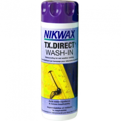 Nikwax TX.Direct Wash-In, 300ml dans le groupe Habits et chaussures / Soins habits l\'adresse Sportfiskeprylar.se (NW251)