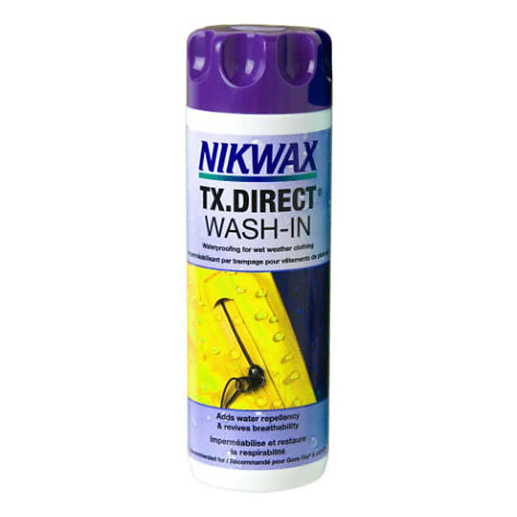 Nikwax TX.Direct Wash-In, 300ml dans le groupe Habits et chaussures / Soins habits l\'adresse Sportfiskeprylar.se (NW251)