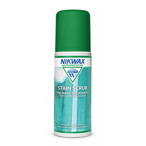 Nikwax Stain Scrub - 125ml dans le groupe Habits et chaussures / Soins habits l\'adresse Sportfiskeprylar.se (NW761)