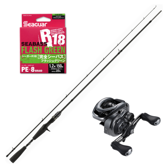 Nays NXT Casting - 2,08m 4-14g SLX Combo dans le groupe Kit de pêche / Ensemble casting / Ensemble Casting Perche l\'adresse Sportfiskeprylar.se (NXTCASTINGCOMBO)