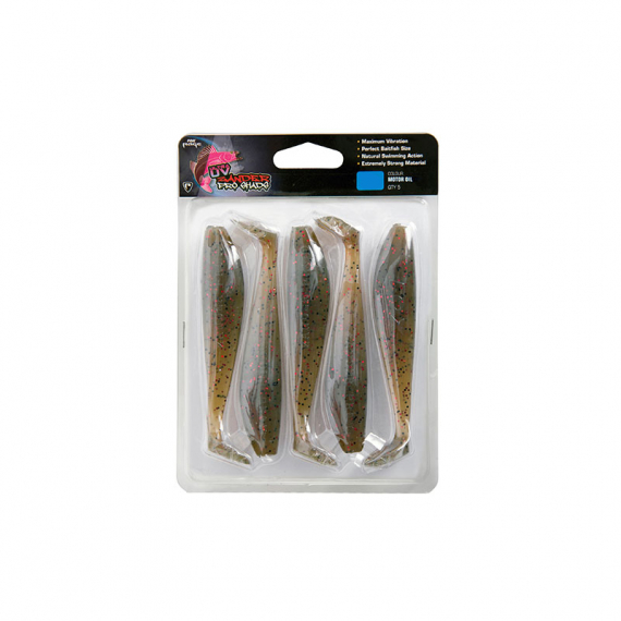 Zander Pro Ultra UV 7.5 cm 5-pack dans le groupe Leurre de la peche / Leurre souple / Jigs pour perches et pour sandres l\'adresse Sportfiskeprylar.se (NZS022r)