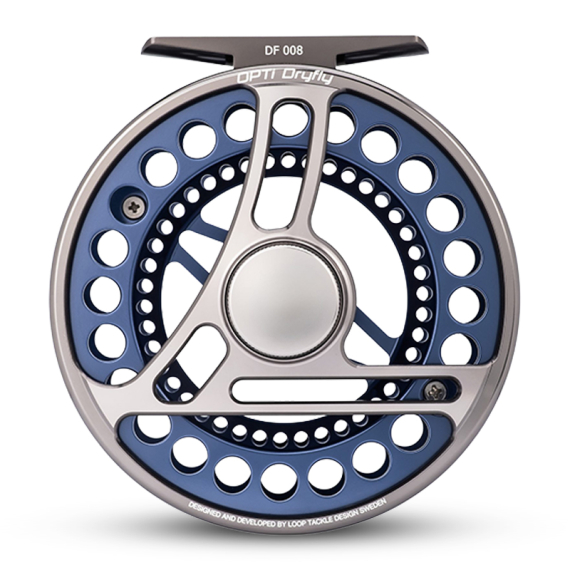 Loop Opti Fly Reel Arctic Blue dans le groupe Moulinet de pêche / Moulinets mouche et bobines suplémentaires / Moulinets mouche l\'adresse Sportfiskeprylar.se (ODFBG-Lr)