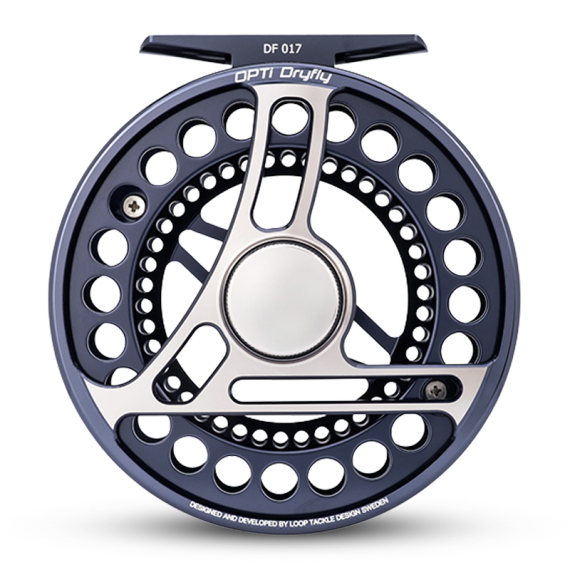 Loop Opti Fly Reel Storm Blue dans le groupe Moulinet de pêche / Moulinets mouche et bobines suplémentaires / Moulinets mouche l\'adresse Sportfiskeprylar.se (ODFDB-Lr)