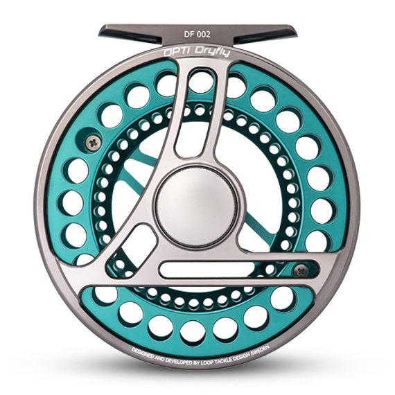 Loop Opti Fly Reel Aurora Turquoise dans le groupe Moulinet de pêche / Moulinets mouche et bobines suplémentaires / Moulinets mouche l\'adresse Sportfiskeprylar.se (ODFT-Lr)