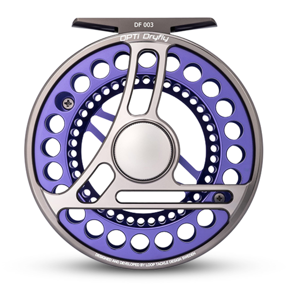 Loop Opti Fly Reel Twilight Violet dans le groupe Moulinet de pêche / Moulinets mouche et bobines suplémentaires / Moulinets mouche l\'adresse Sportfiskeprylar.se (ODFV-Lr)