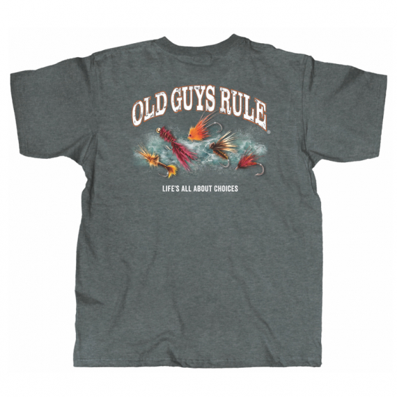 Old Guys Rule Tie One On T-Shirt dans le groupe Habits et chaussures / Habits / T-shirts l\'adresse Sportfiskeprylar.se (OG2068-Mr)