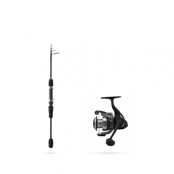 Okuma Light Range Altera Teleskopcombo dans le groupe Techniques de pêche / Peche carnassier / Combos / Kits voyage l\'adresse Sportfiskeprylar.se (OLRFOATELECOMB)