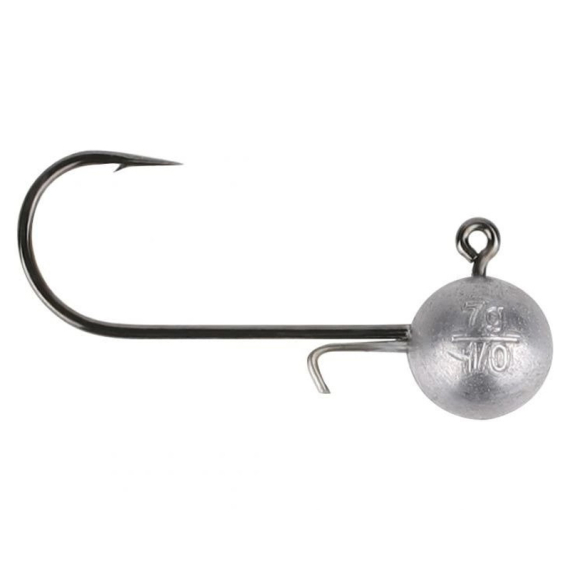Mikado Jig Head Jaws Classic dans le groupe Hameçons et terminal tackle / Têtes plombées / Têtes plombées rondes l\'adresse Sportfiskeprylar.se (OMGJC-10-1-0-BNr)