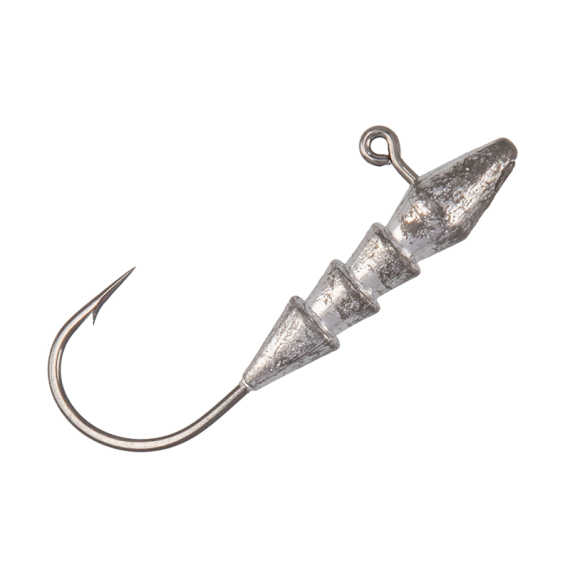 Mikado Jaws Hover Jig Head BN dans le groupe Hameçons et terminal tackle / Têtes plombées / Autres têtes plombées l\'adresse Sportfiskeprylar.se (OMGJH-3-1-0-BNr)