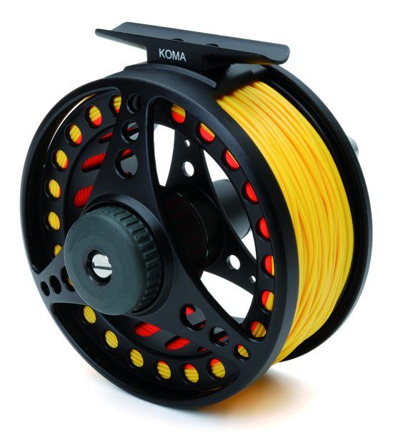 Vision Koma flugrulle black 78 dans le groupe Moulinet de pêche / Moulinets mouche et bobines suplémentaires l\'adresse Sportfiskeprylar.se (OP2VK78B)