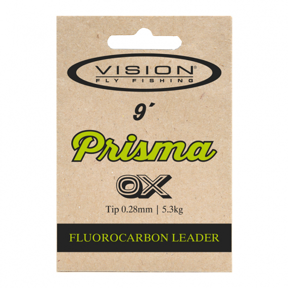 Vision Prisma Flouro carbon leader 3X dans le groupe Hameçons et terminal tackle / Leaders et Bas de ligne l\'adresse Sportfiskeprylar.se (VFP3)