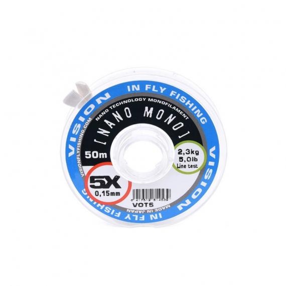 Vision Nano Mono tippet dans le groupe Hameçons et terminal tackle / Leaders et Bas de ligne / Bas de ligne / Bas de ligne mouche l\'adresse Sportfiskeprylar.se (OP3VOT6r)
