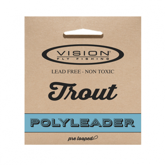 Vision TROUT polyleader Extra Fast Sink dans le groupe Hameçons et terminal tackle / Leaders et Bas de ligne l\'adresse Sportfiskeprylar.se (VPT5)