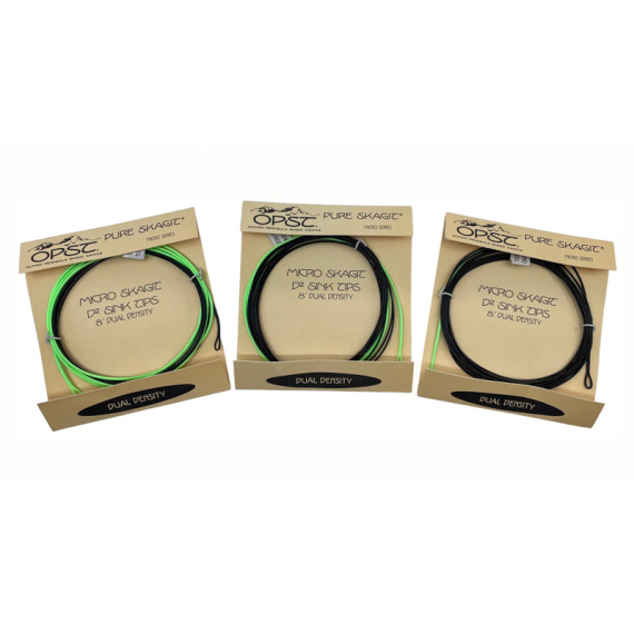 OPST Micro Skagit Dual Density Tip 8\' dans le groupe Lignes de pêche / Lignes de pêche à la mouche / Des Tippet l\'adresse Sportfiskeprylar.se (OPST-DD6-1r)