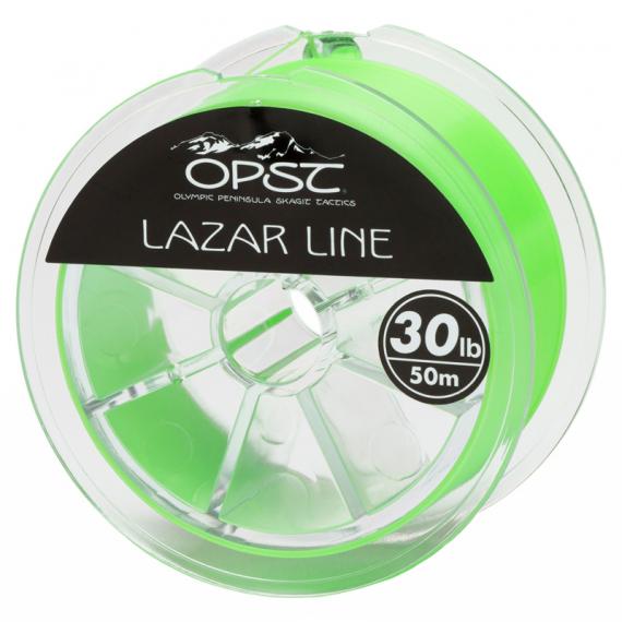 OPST Lazar Running Line Green 50m - 35lb/0.47mm dans le groupe Lignes de pêche / Lignes de pêche à la mouche / Shooting lines l\'adresse Sportfiskeprylar.se (OPST-LL-35)