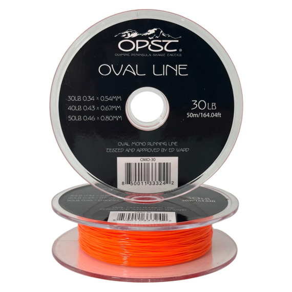 OPST Oval Mono Running Line dans le groupe Lignes de pêche / Lignes de pêche à la mouche / Shooting lines l\'adresse Sportfiskeprylar.se (OPST-OMO-30r)
