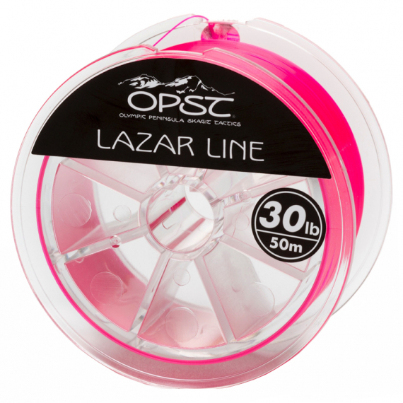 OPST Lazar Running Line Pink 50m - 40lb/0.52mm dans le groupe Lignes de pêche / Lignes de pêche à la mouche / Shooting lines l\'adresse Sportfiskeprylar.se (OPST-PL-40)