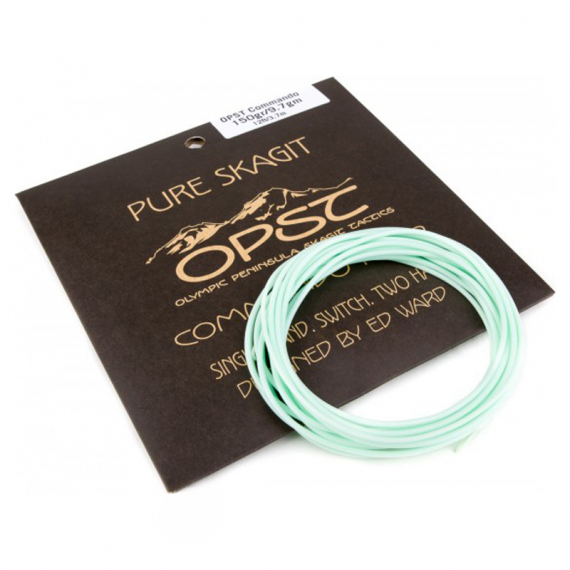 OPST Commando Skagit Head dans le groupe Lignes de pêche / Lignes de pêche à la mouche l\'adresse Sportfiskeprylar.se (OPST-PS-150r)