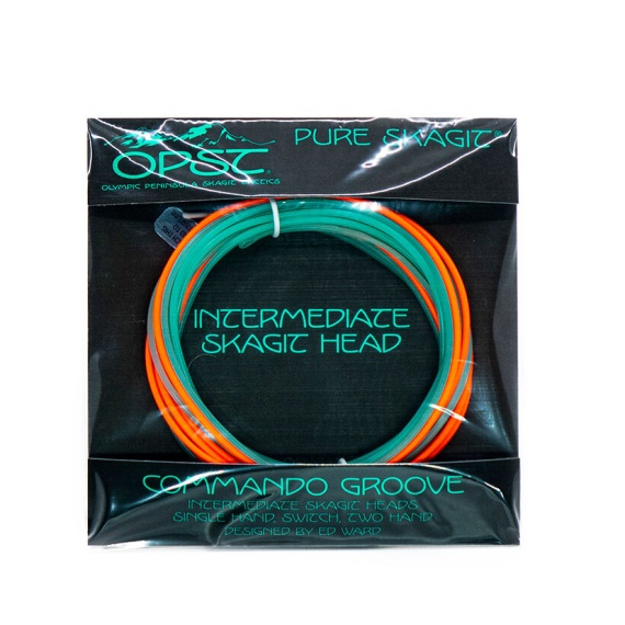 OPST Commando Groove Skagit Head dans le groupe Lignes de pêche / Lignes de pêche à la mouche / Têtes de ligne l\'adresse Sportfiskeprylar.se (OPST-PSI-200r)