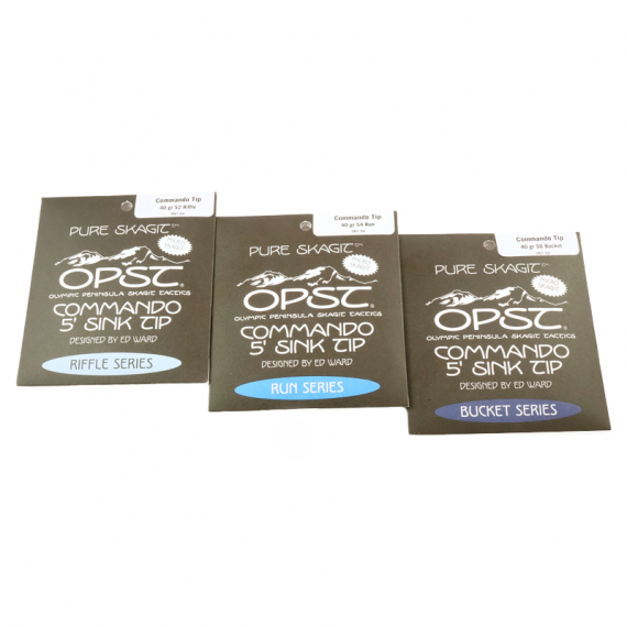 OPST Commando Tip dans le groupe Lignes de pêche / Lignes de pêche à la mouche / Des Tippet l\'adresse Sportfiskeprylar.se (OPST-TIP-10r)