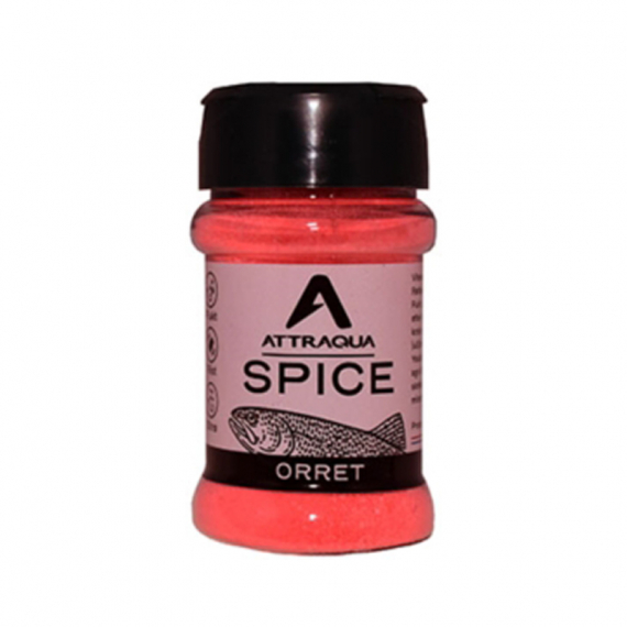 Attraqua Spice - Öring dans le groupe Leurres / Bouillettes, esches et amorce / Pâte à truite l\'adresse Sportfiskeprylar.se (ORRET-SPICE)