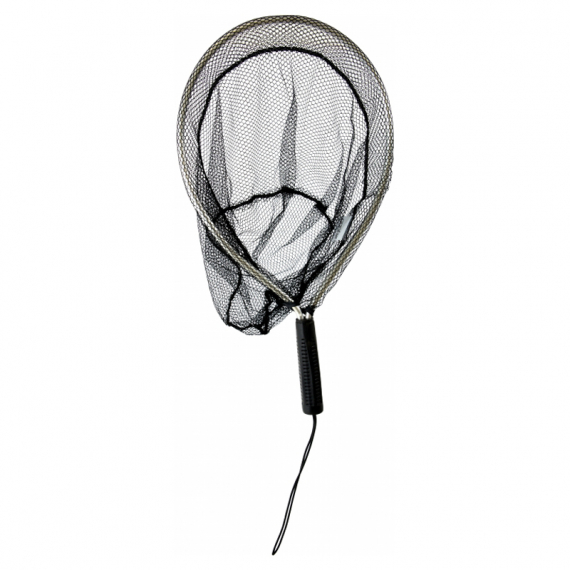 Pool 12 Net Small, Silver dans le groupe Accessoires de pêche / Epuisette peche / Épuisettes mouche l\'adresse Sportfiskeprylar.se (ORV20119360)