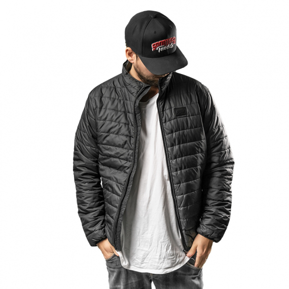 Söder Sportfiske Padded Jacket Black dans le groupe Habits et chaussures / Habits / veste de peche, veste pecheur / Vestes à doublure en duvet et synthétique l\'adresse Sportfiskeprylar.se (OW2003BLSS-Mr)