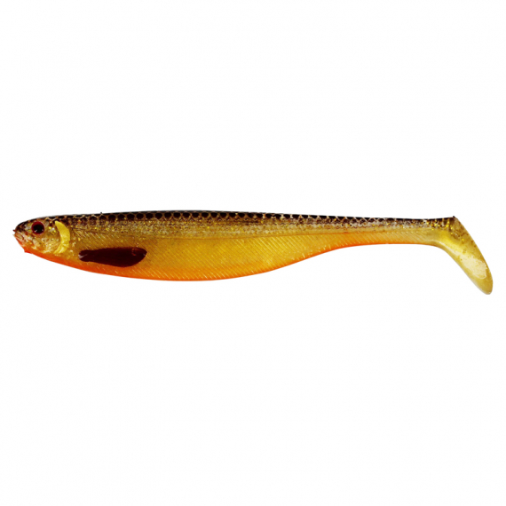 Westin ShadTeez Slim 10cm 6g Gold Rush (bulk) dans le groupe Leurre de la peche / Leurre souple / Jigs pour perches et pour sandres l\'adresse Sportfiskeprylar.se (P020-578-010)