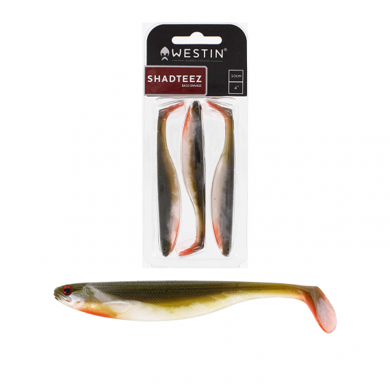 Westin ShadTeez Slim (blister) dans le groupe Leurre de la peche / Leurre souple / Jigs pour perches et pour sandres l\'adresse Sportfiskeprylar.se (P022-021-014r)