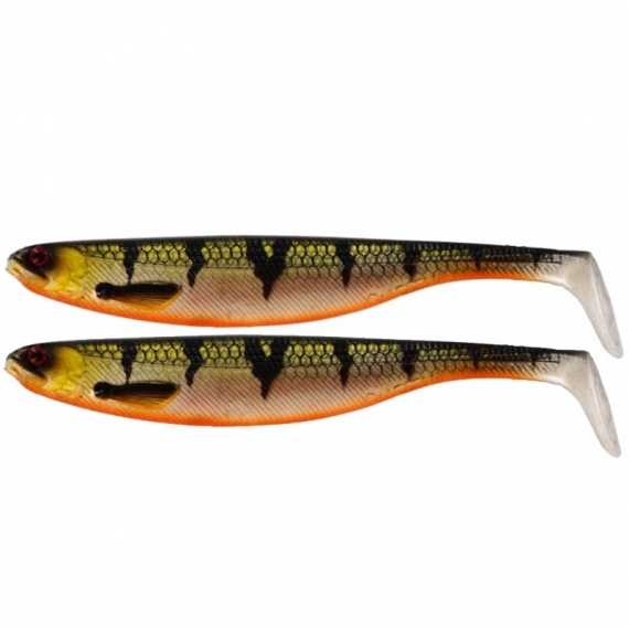 Westin ShadTeez Slim 14 cm 17 g Bling Perch 2-pack dans le groupe Leurre de la peche / Leurre souple / Jigs à brochets l\'adresse Sportfiskeprylar.se (P022-023-019)