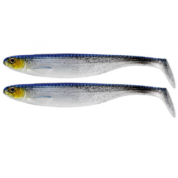Westin ShadTeez Slim 14cm 17g Blue Headlight 2-pack dans le groupe Leurre de la peche / Leurre souple / Jigs pour perches et pour sandres l\'adresse Sportfiskeprylar.se (P022-514-019)
