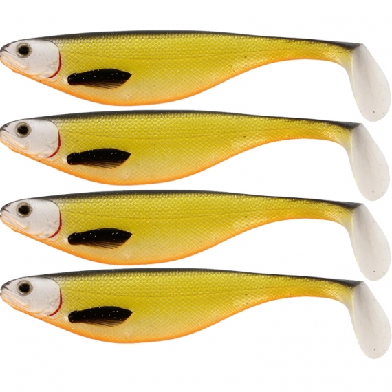 Westin ShadTeez 7 cm Official Roach 4-pack dans le groupe Leurre de la peche / Leurre souple / Jigs pour perches et pour sandres l\'adresse Sportfiskeprylar.se (P023-155-005)